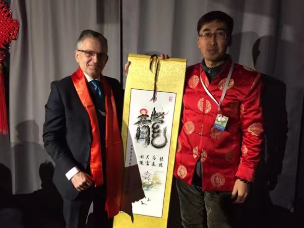 With Helsinki Mayor